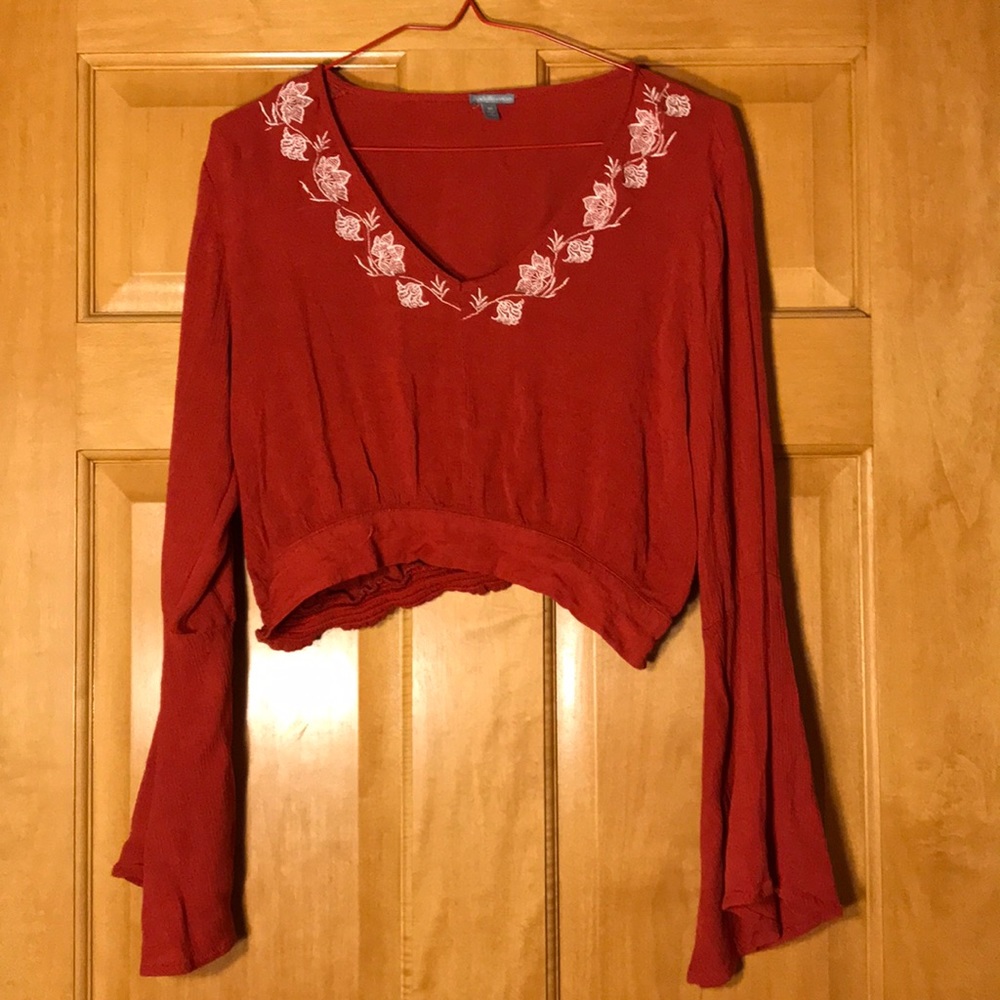 crop long sleeve